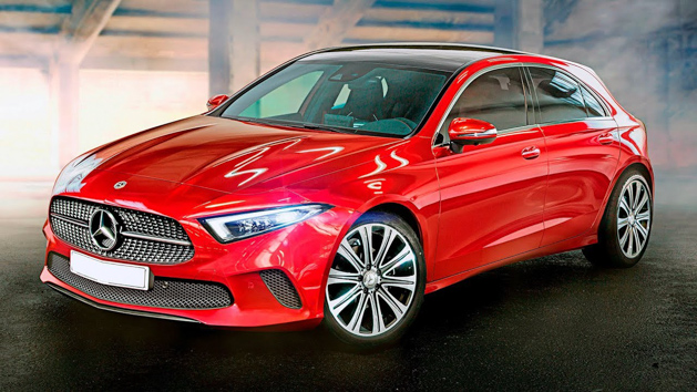 新一代 Mercedes-Benz A-Class 明年日内瓦车展正式发表!