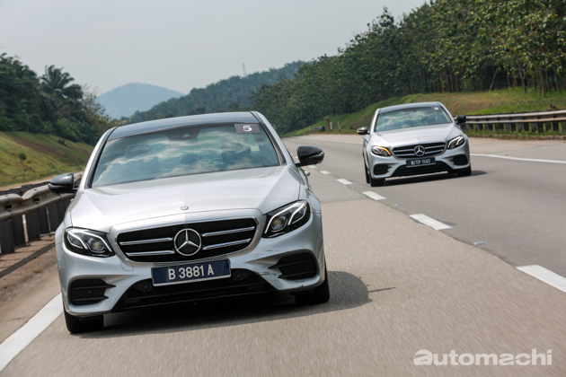 节油大挑战， Mercedes-Benz E350e 试驾体验！