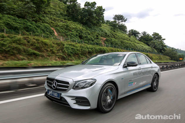 节油大挑战， Mercedes-Benz E350e 试驾体验！