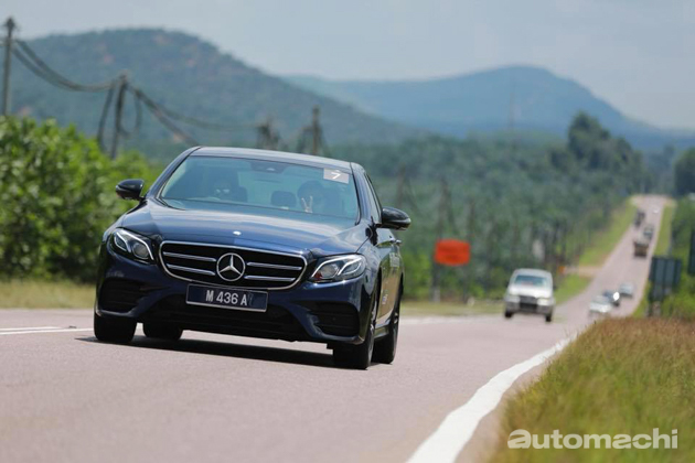节油大挑战， Mercedes-Benz E350e 试驾体验！