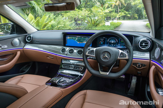 节油大挑战， Mercedes-Benz E350e 试驾体验！