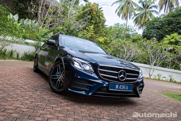 节油大挑战， Mercedes-Benz E350e 试驾体验！