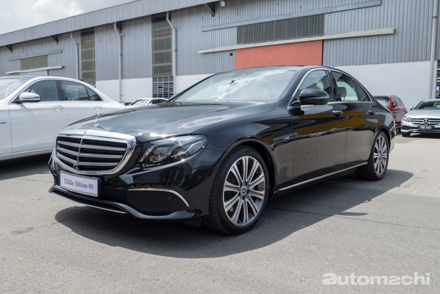 Mercedes-Benz E350e 正式登场·，售价 RM 392,888 起！