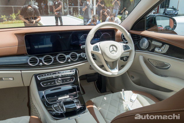Mercedes-Benz E350e 正式登场·，售价 RM 392,888 起！
