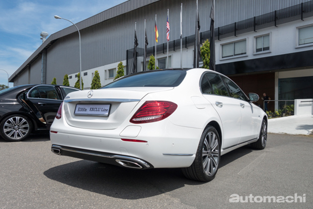 Mercedes-Benz E350e 正式登场·，售价 RM 392,888 起！