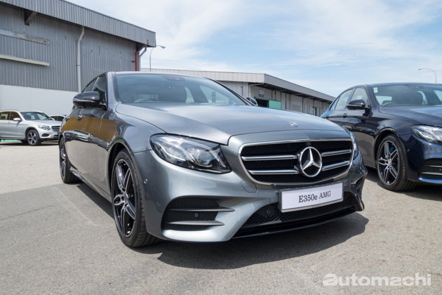 Mercedes-Benz E350e 正式登场·，售价 RM 392,888 起！