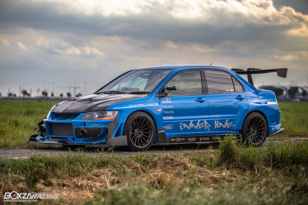 爆改 Mitsubishi Evolution VII ，改的是一种情怀！