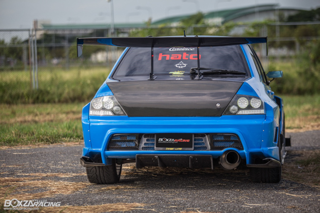 爆改 Mitsubishi Evolution VII ,改的是一种情怀!