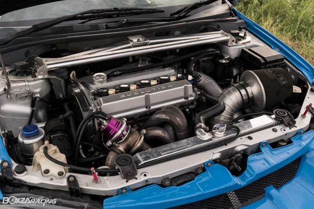 爆改 Mitsubishi Evolution VII ，改的是一种情怀！