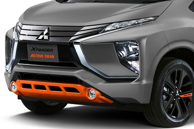 Mitsubishi Xpander Active Gear ,帅帅的休闲风!