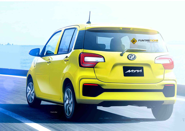 Perodua Myvi 新一代长这样还OK吗？