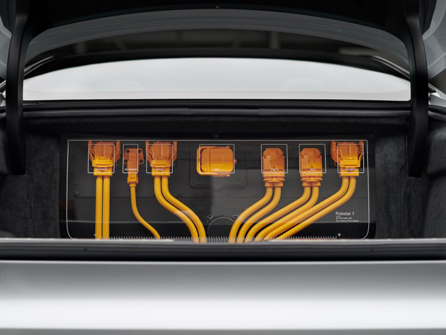 600hp混合动力轿跑， Polestar 1 正式亮相！