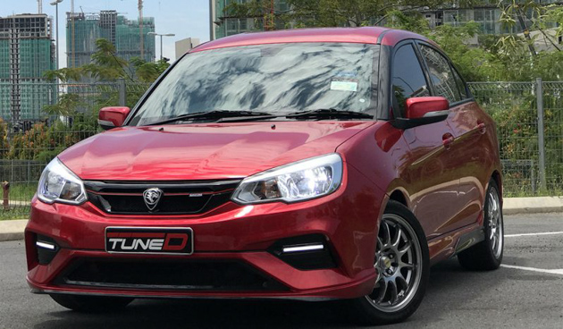Proton 三剑客 TuneD 客制空力套件登场！