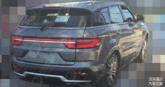 山寨 Range Rover Evoque 小改款，只卖8万3令吉！