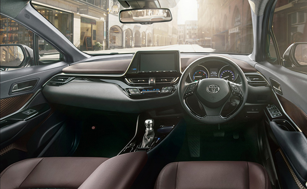 泰规 Toyota C-HR 动力配置出炉，备有 Hybrid 版本！