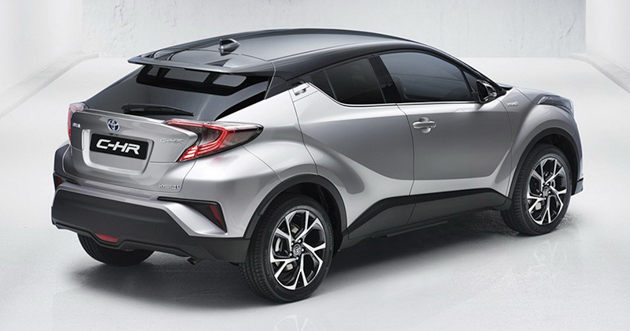 泰规 Toyota C-HR 动力配置出炉，备有 Hybrid 版本！