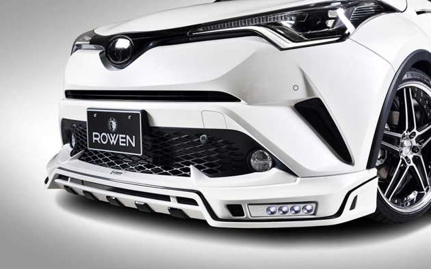 Toyota C-HR ROWEN bodykit ，战斗格十足！
