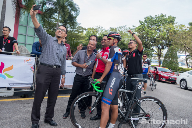 Toyota Malaysia 总部出发， Jelajah Malaysia 脚车赛正式开跑！