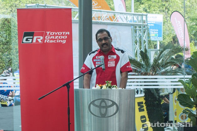Toyota Malaysia 总部出发， Jelajah Malaysia 脚车赛正式开跑！