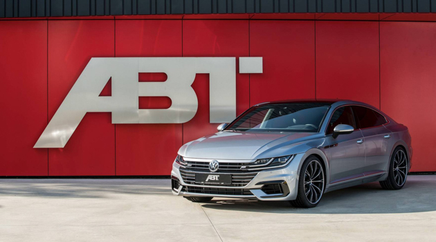 最大马力336hp ，优雅型男 Volkswagen Arteon ABT 正式登场！