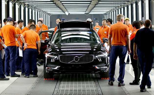 本地组装 Volvo S90 T8 正式推介，未来将出口海外！
