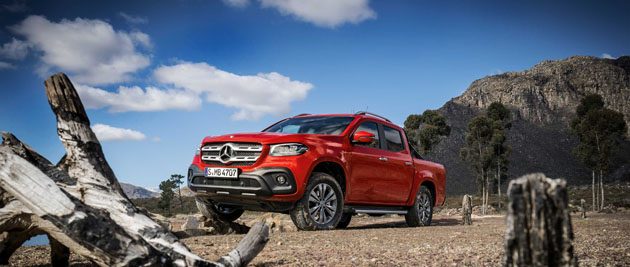 Mercedes-Benz X Class 欧洲开售，大马明年上市！
