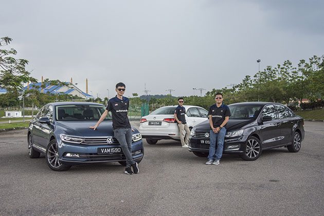 Volkswagen Sedan 系列,总有一款适合你!