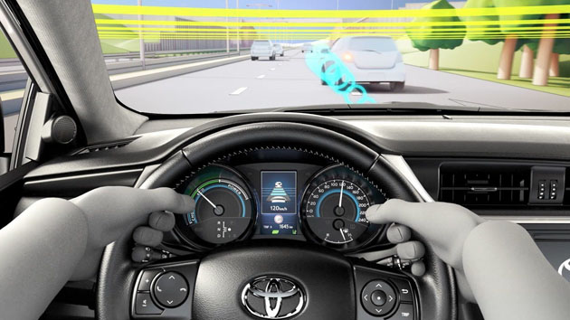Toyota将推二代 Toyota Safety Sense ！安全表现更出色！