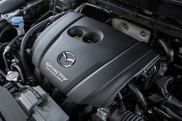 倒入氣缸休止技術， Mazda CX-5 更省油！
