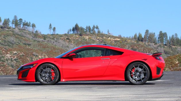 Honda NSX 折扣高达30,000美金,发生什么事?