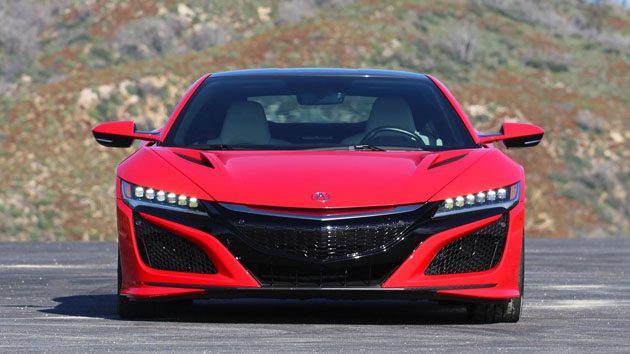 Honda NSX 折扣高达30,000美金,发生什么事?
