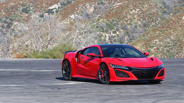 Honda NSX 折扣高达30,000美金,发生什么事?
