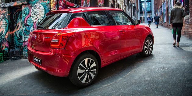 Suzuki Swift 荣获日本年度风云车大奖！