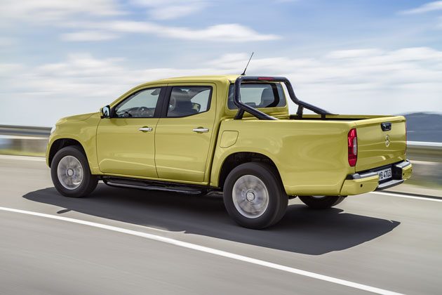 Mercedes-Benz X Class 欧洲开售，大马明年上市！