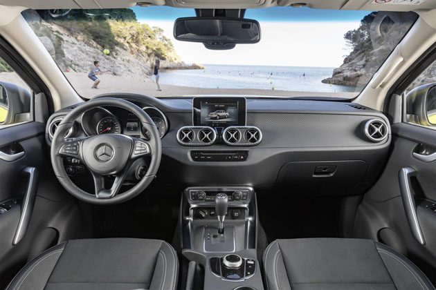Mercedes-Benz X Class 欧洲开售，大马明年上市！
