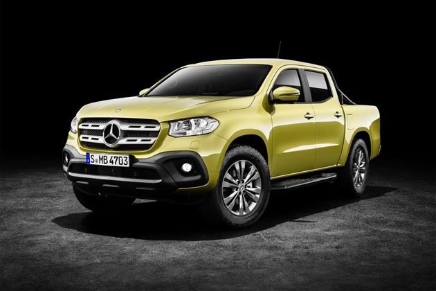Mercedes-Benz X Class 欧洲开售，大马明年上市！