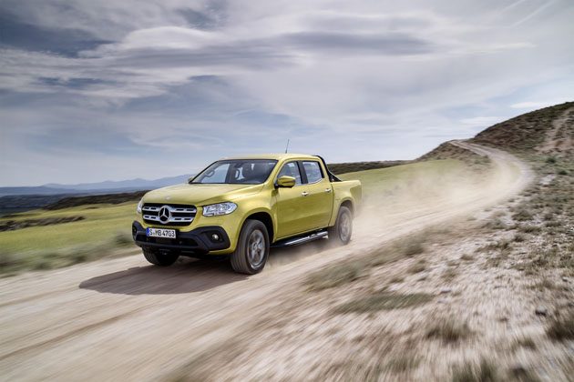 Mercedes-Benz X Class 欧洲开售，大马明年上市！
