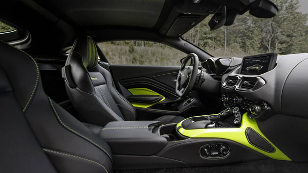 2018 Aston Martin Vantage 正式发表！百公里加速3.5秒！