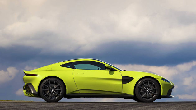2018 Aston Martin Vantage 正式发表！百公里加速3.5秒！