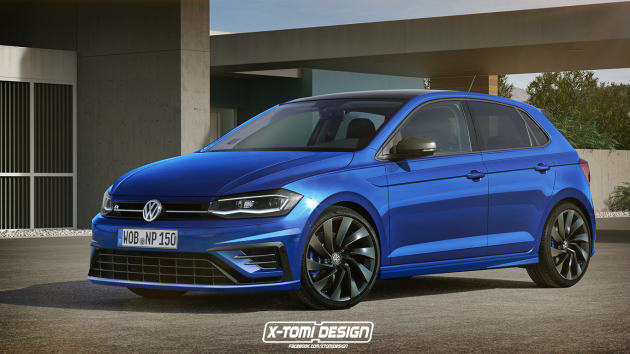 Volkswagen Polo R 即将登场？最大马力突破300 hp大关！