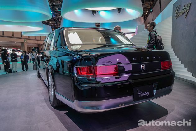 东京车展 2017 : Toyota Century 日本的劳斯莱斯!