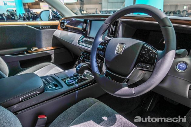 东京车展 2017 : Toyota Century 日本的劳斯莱斯!