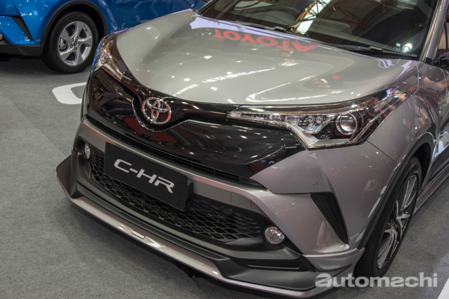 2017 Malaysia Autoshow ： Toyota C-HR 大马版正式登场！