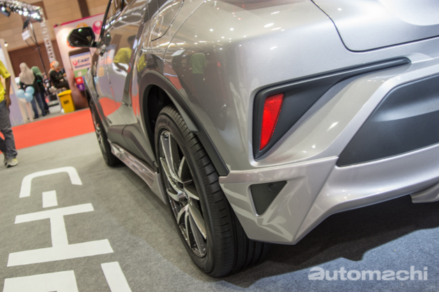 2017 Malaysia Autoshow ： Toyota C-HR 大马版正式登场！