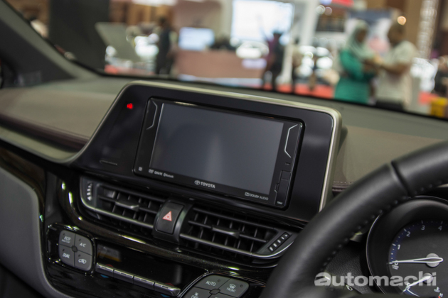 2017 Malaysia Autoshow ： Toyota C-HR 大马版正式登场！