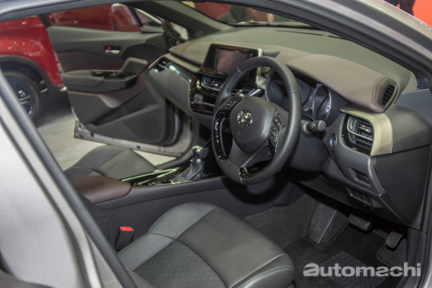 2017 Malaysia Autoshow ： Toyota C-HR 大马版正式登场！
