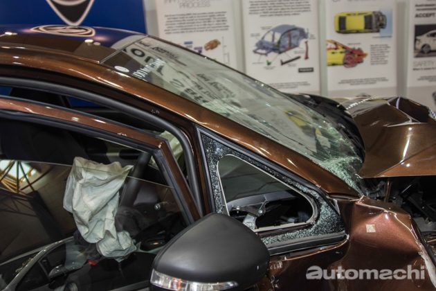 展示硬实力， Proton Persona 撞击测试车实拍！