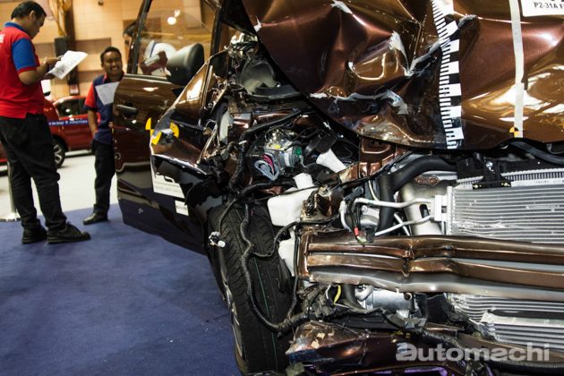 展示硬实力， Proton Persona 撞击测试车实拍！