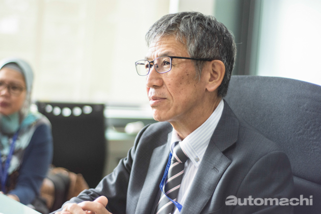 访问PONSB 副主席: Yoshiya Inamori Part 1