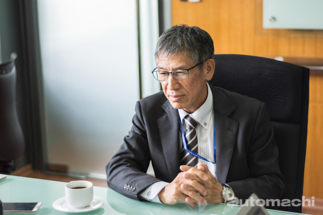 访问PONSB 副主席： Yoshiya Inamori Part 2